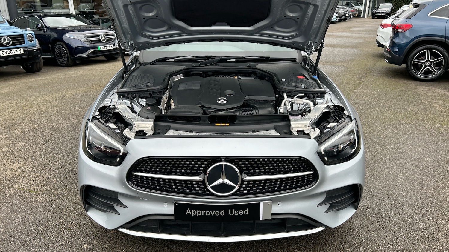 Used Mercedes-Benz E Class 2022 for sale - 77677023: Photo 8