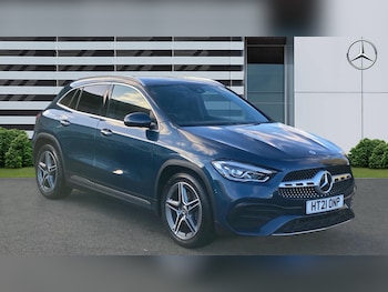 2021 (21) - 180 AMG Line Premium 5dr Auto Petrol Hatchback