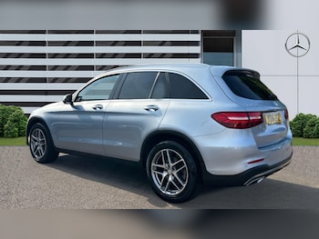 Used Mercedes-Benz GLC 2016 for sale - 79196177: Photo