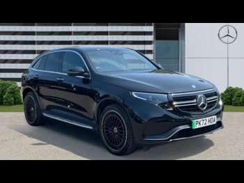 Used Mercedes-Benz EQC 2022 for sale - 74941639: Photo
