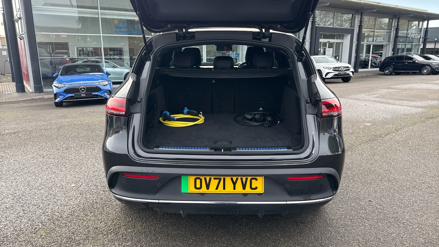 Used Mercedes-Benz EQC 2022 for sale - 77069562: Photo 4