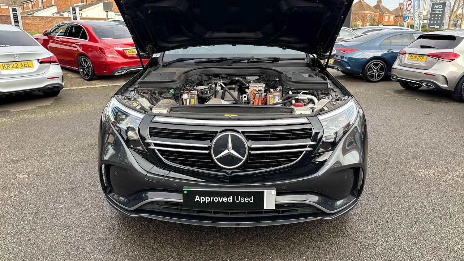 Used Mercedes-Benz EQC 2022 for sale - 77069562: Photo 8