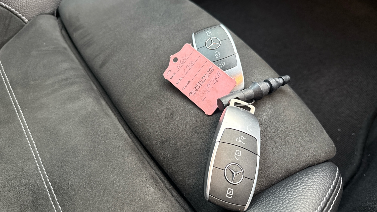 Used Mercedes-Benz C Class 2019 for sale - 76792855: Photo 20