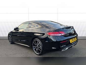 Used Mercedes-Benz C Class 2019 for sale - 76792855: Photo