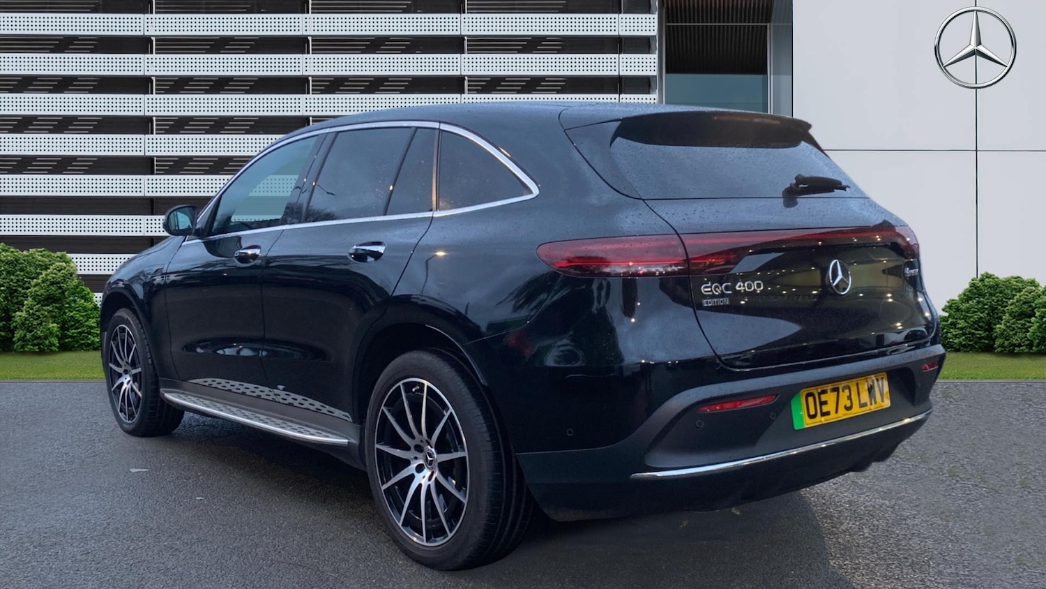 Used Mercedes-Benz EQC 2023 for sale - 76859063: Photo 2