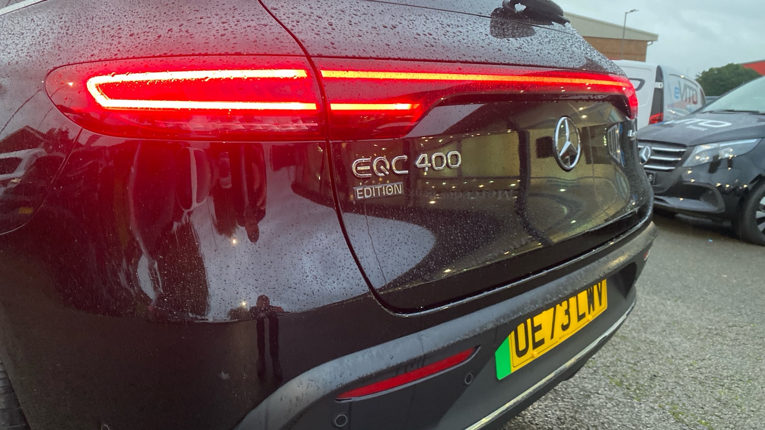 Used Mercedes-Benz EQC 2023 for sale - 76859063: Photo 40