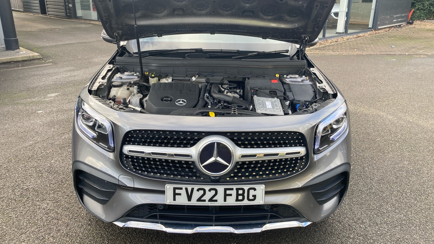 Used Mercedes-Benz GLB 2022 for sale - 76792852: Photo 8