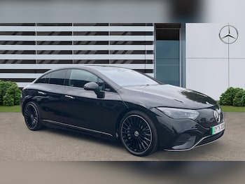 2025 (75) - 350+ 215kW AMG Line Nt Ed Prem+ 96kWh 4dr Auto Electric Saloon