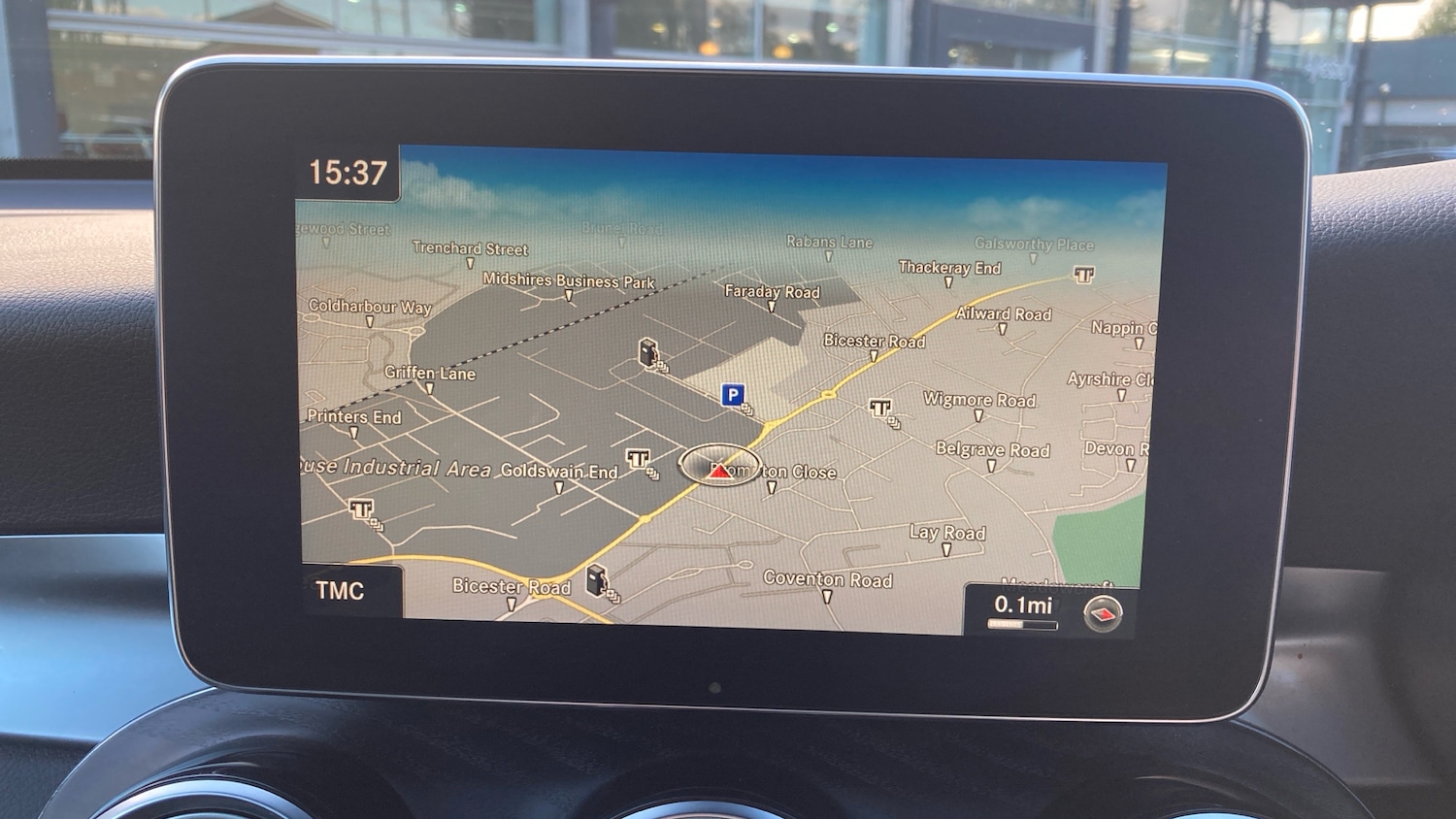 Used Mercedes-Benz GLC 2019 for sale - 76343881: Photo 12