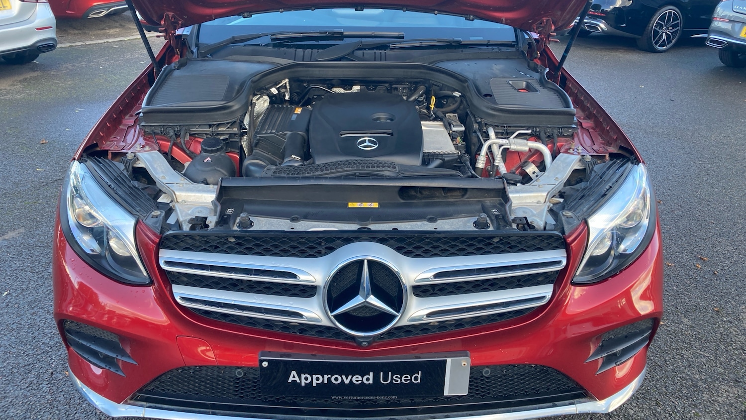 Used Mercedes-Benz GLC 2019 for sale - 76343881: Photo 8
