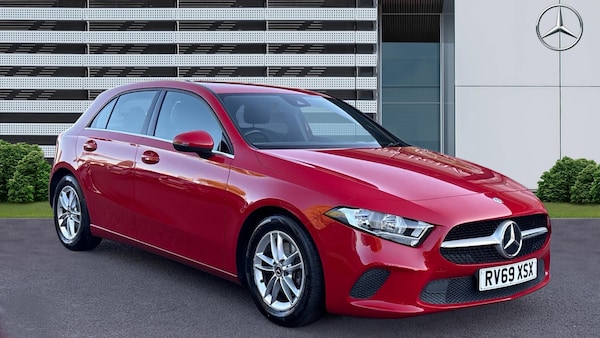 Used Mercedes-Benz A-Class 2019 for sale - 76196403: Photo 1