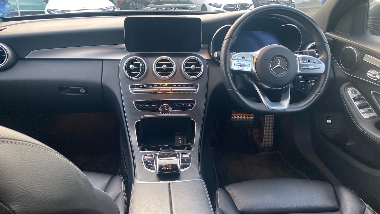 Used Mercedes-Benz C Class 2020 for sale - 76663615: Photo 10