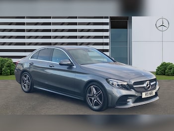 Used Mercedes-Benz C Class 2020 for sale - 76663615: Photo