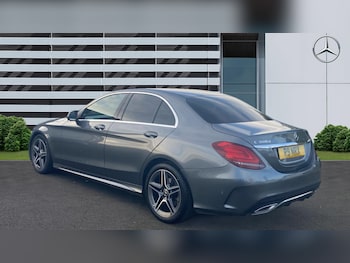 Used Mercedes-Benz C Class 2020 for sale - 76663615: Photo