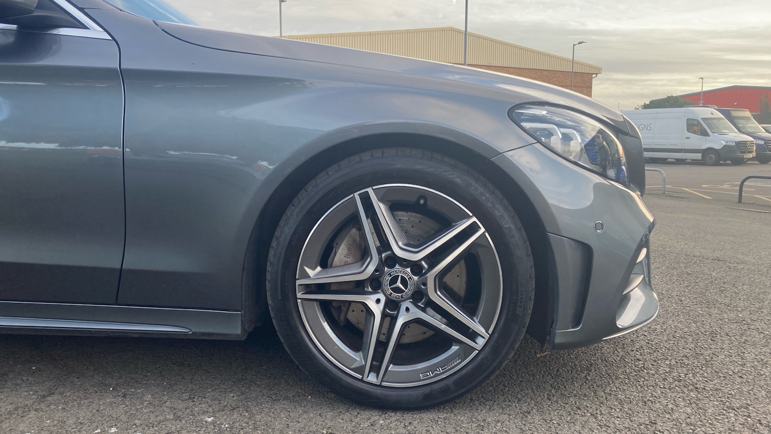 Used Mercedes-Benz C Class 2020 for sale - 76663615: Photo 7