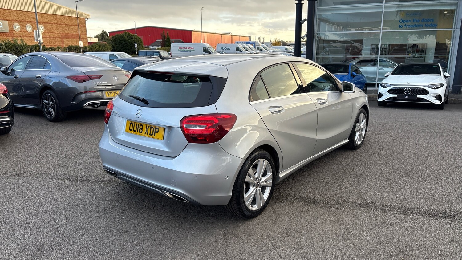 Used Mercedes-Benz A-Class 2018 for sale - 76263712: Photo 22