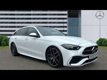 2022 (22) - C300d AMG Line Premium Plus 5dr 9G-Tronic Diesel Estate