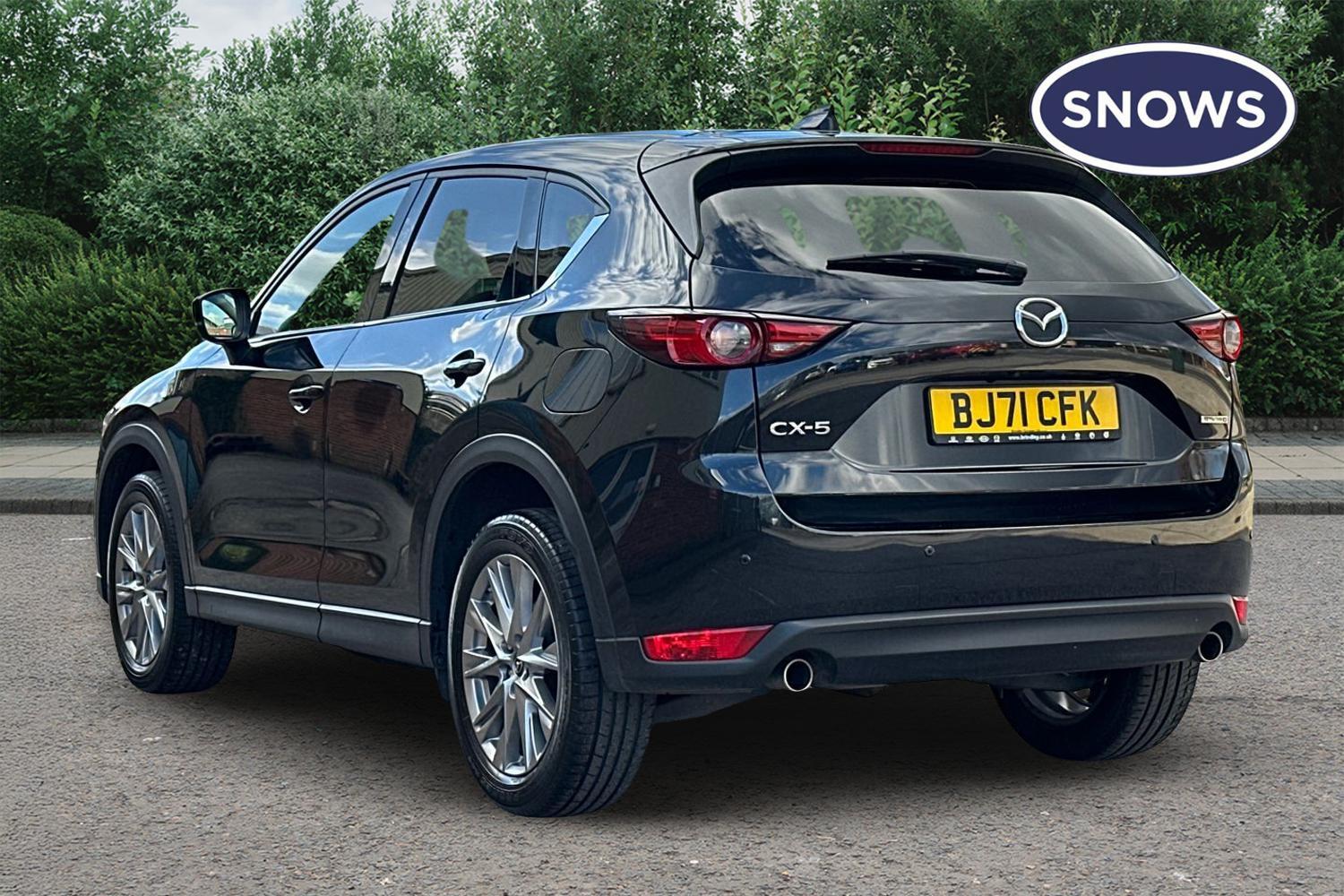 Used Mazda CX-5 2021 for sale - 77703085: Photo 3