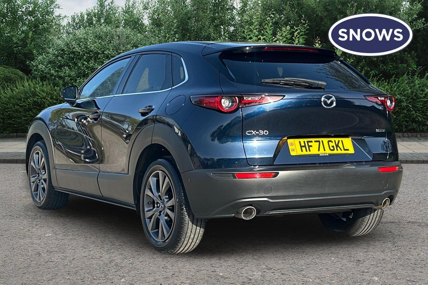 Used Mazda CX-30 2021 for sale - 78198631: Photo 4