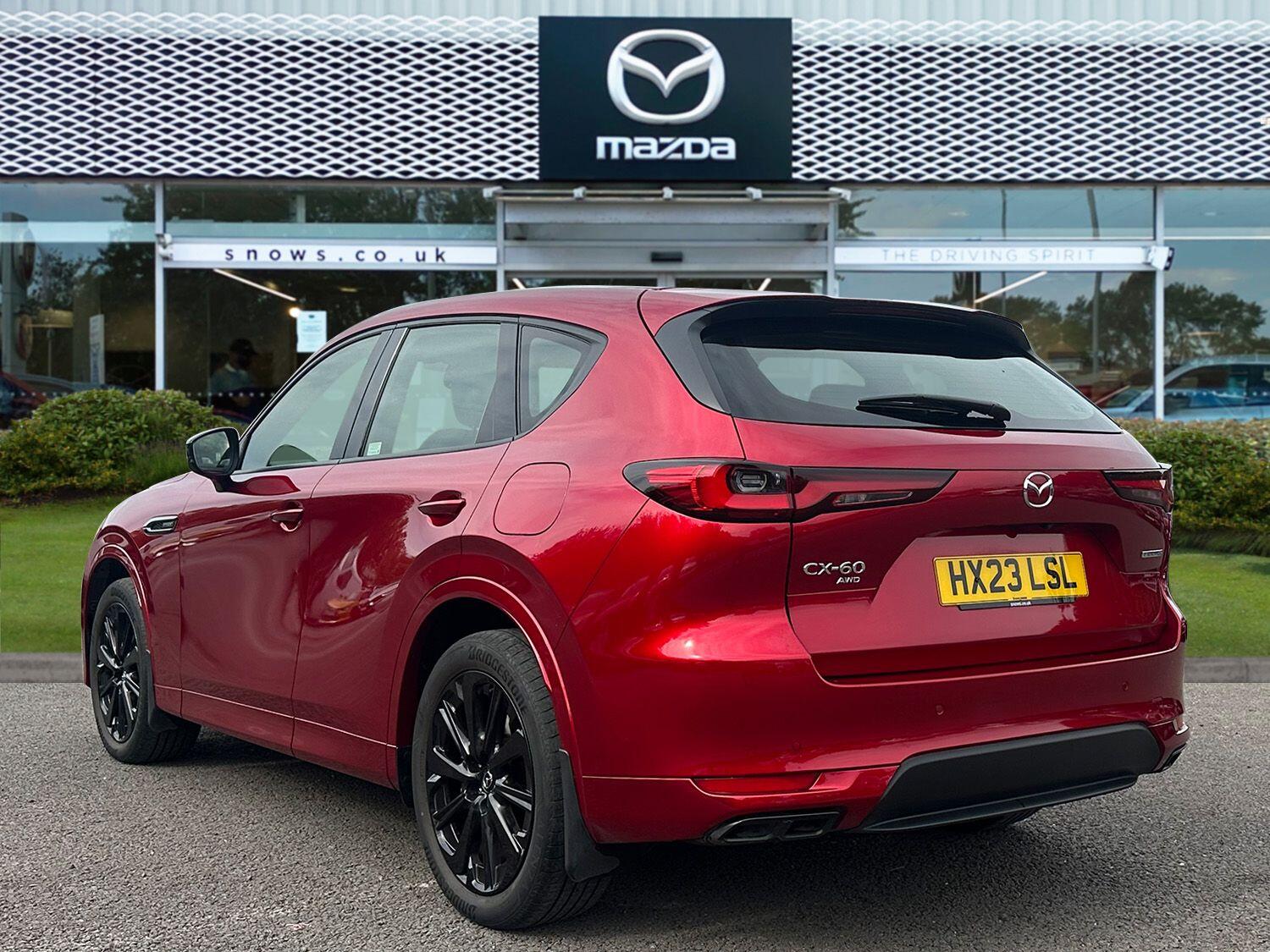 Used Mazda CX-60 2023 for sale - 76676273: Photo 4