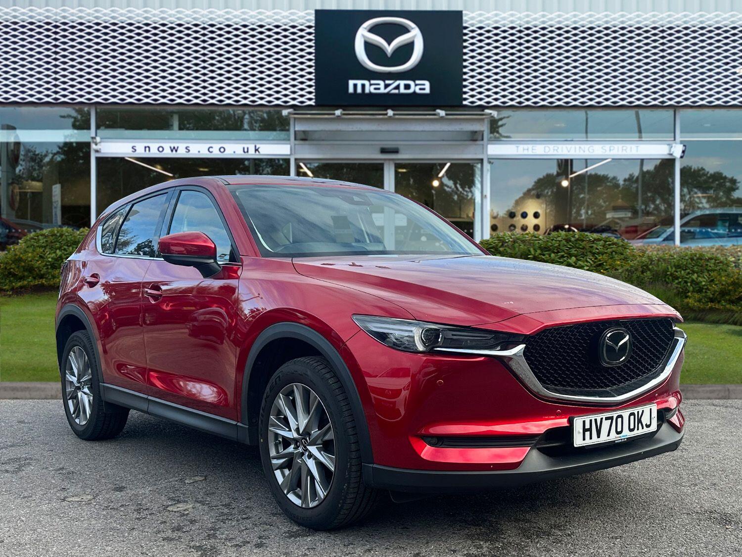 Used Mazda CX-5 2020 for sale - 76331994: Photo 1