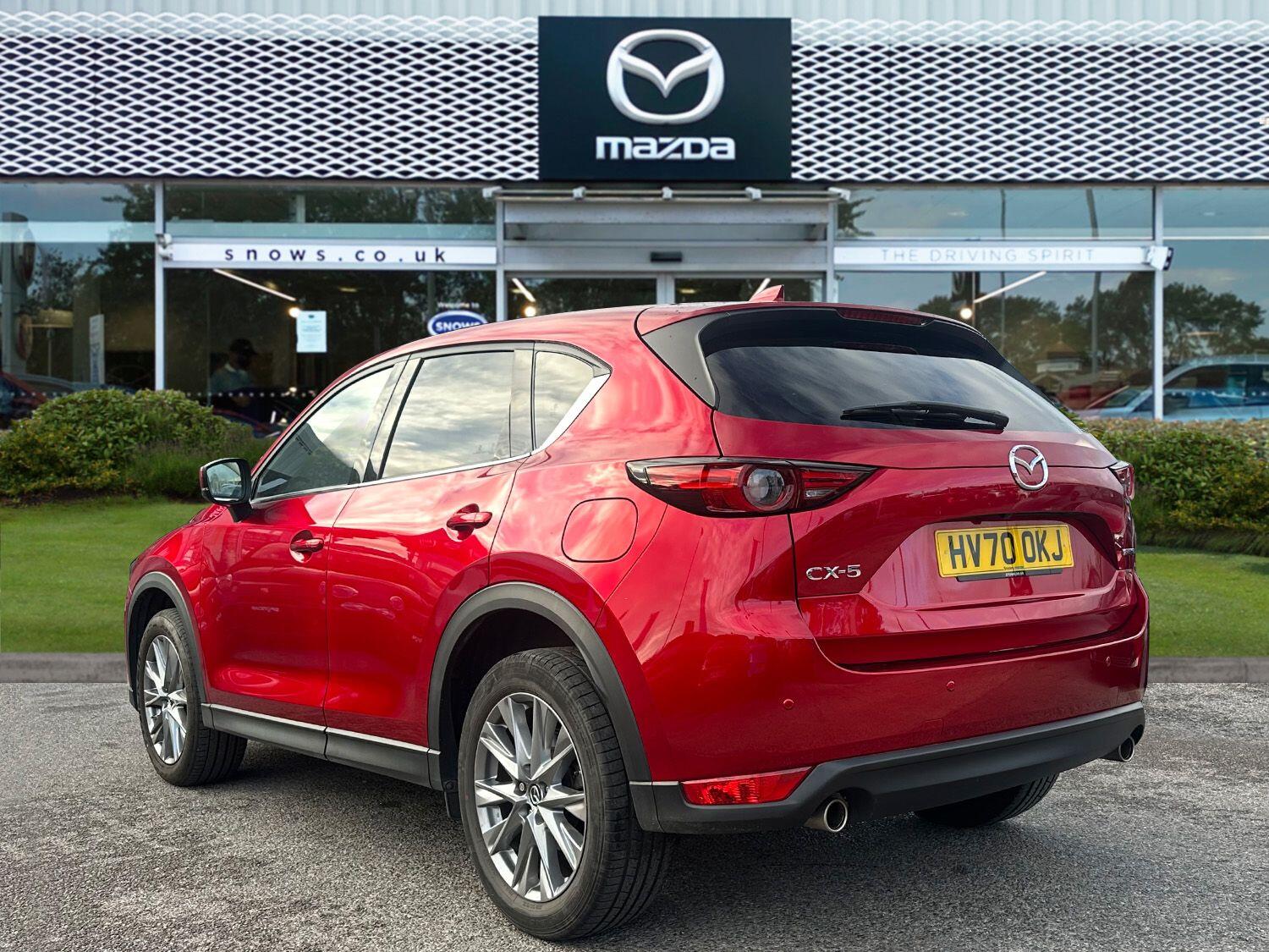 Used Mazda CX-5 2020 for sale - 76331994: Photo 3
