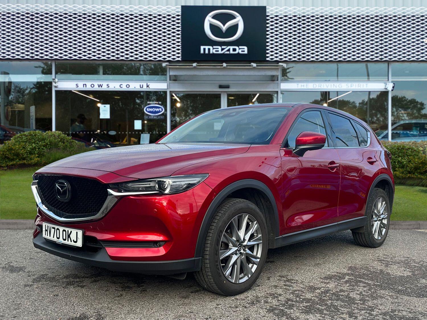 Used Mazda CX-5 2020 for sale - 76331994: Photo 5