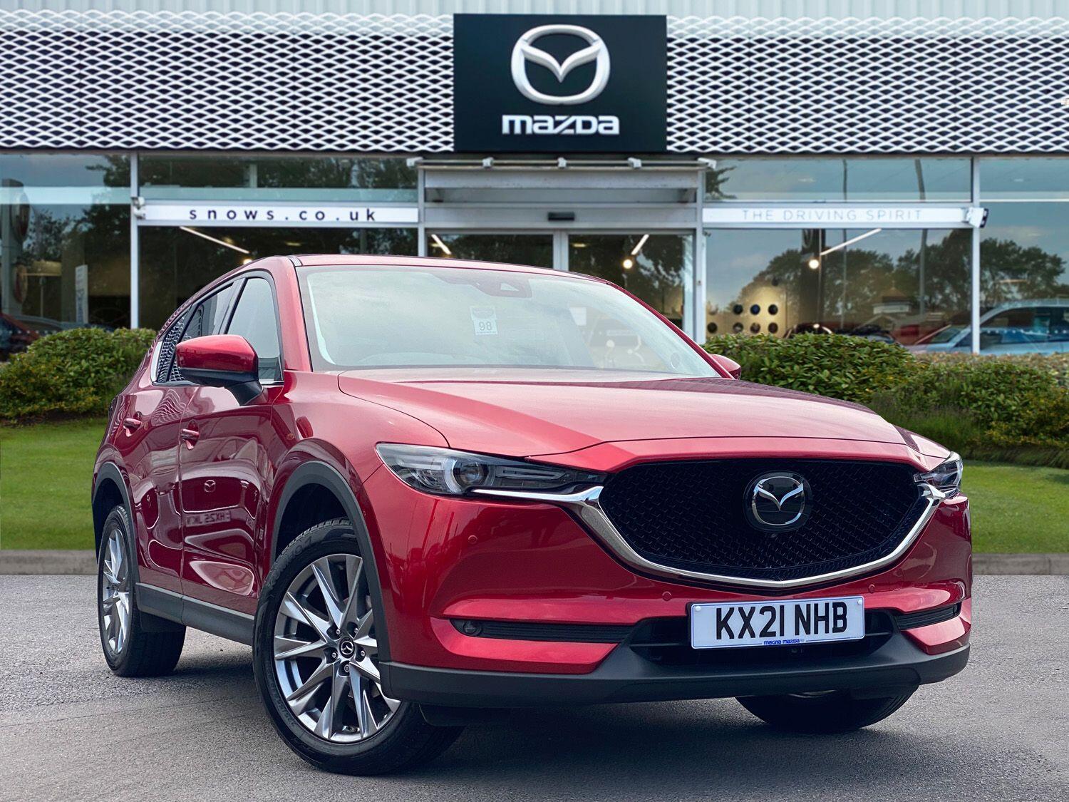 Used Mazda CX-5 2021 for sale - 76407667: Photo 1