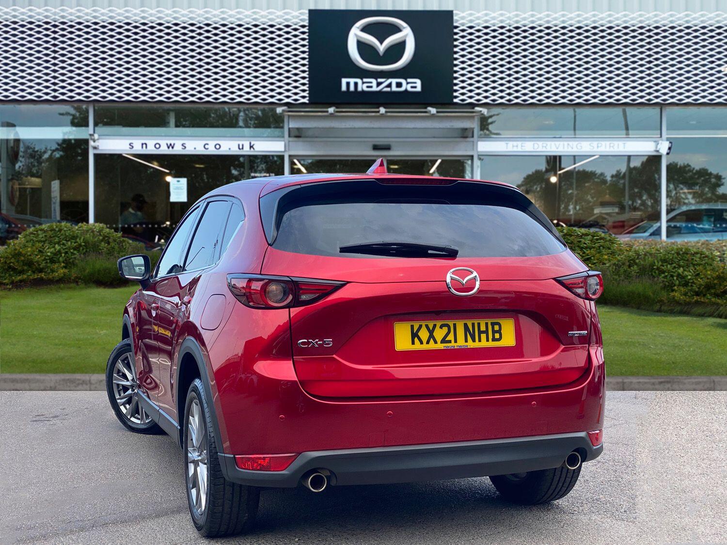 Used Mazda CX-5 2021 for sale - 76407667: Photo 3