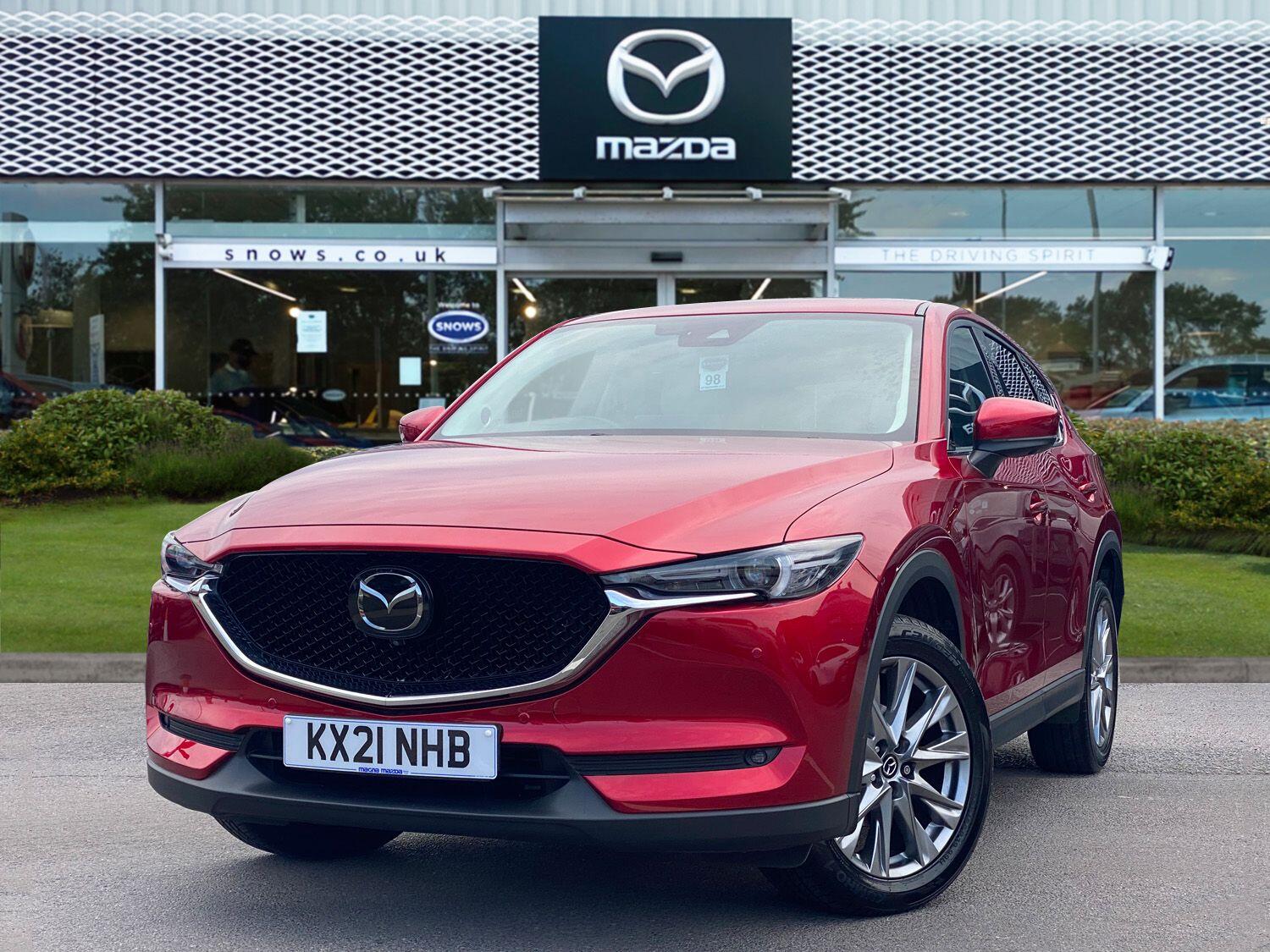 Used Mazda CX-5 2021 for sale - 76407667: Photo 5