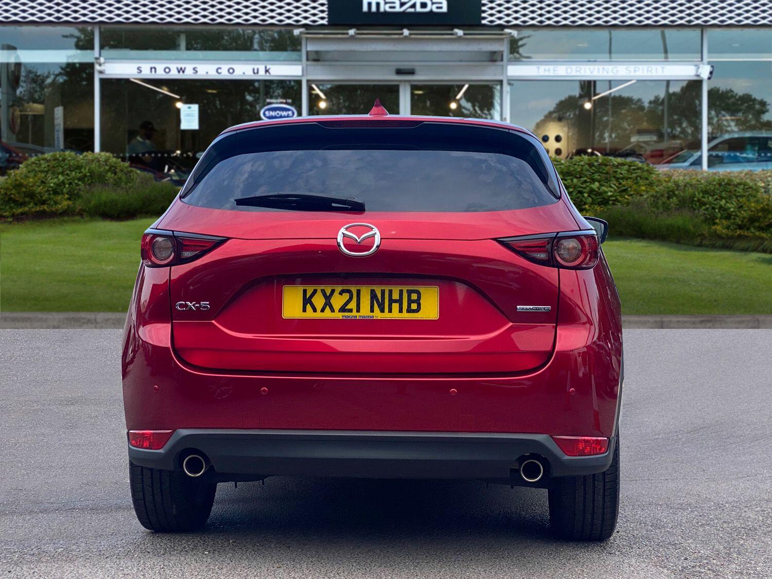 Used Mazda CX-5 2021 for sale - 76407667: Photo 7