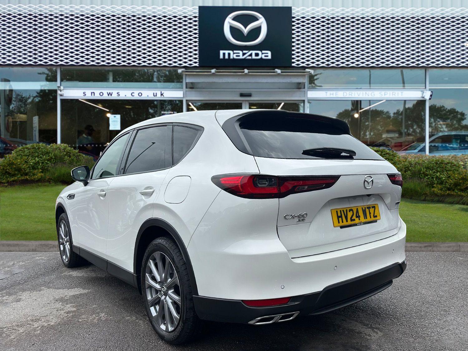 Used Mazda CX-60 2024 for sale - 76676988: Photo 3