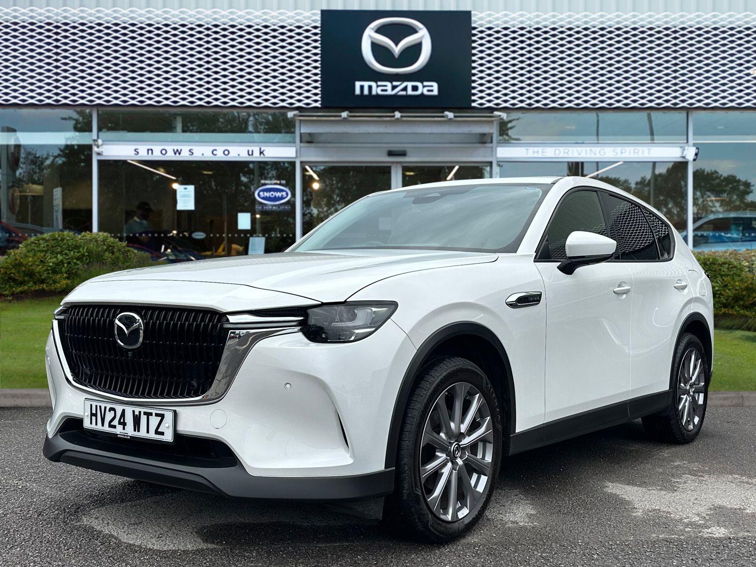 Used Mazda CX-60 2024 for sale - 76676988: Photo 5