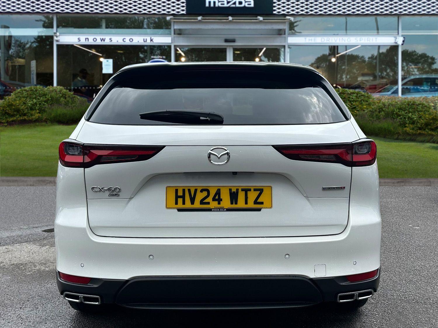 Used Mazda CX-60 2024 for sale - 76676988: Photo 6