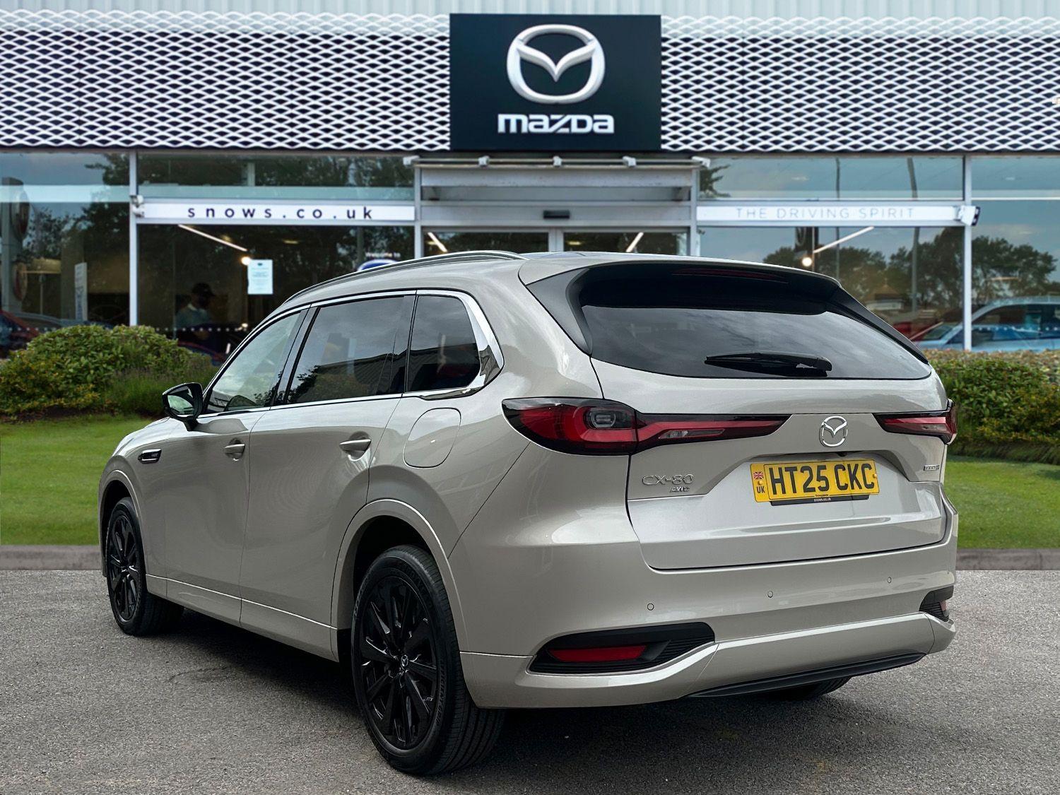 Used Mazda CX-80 2025 for sale - 76679010: Photo 3