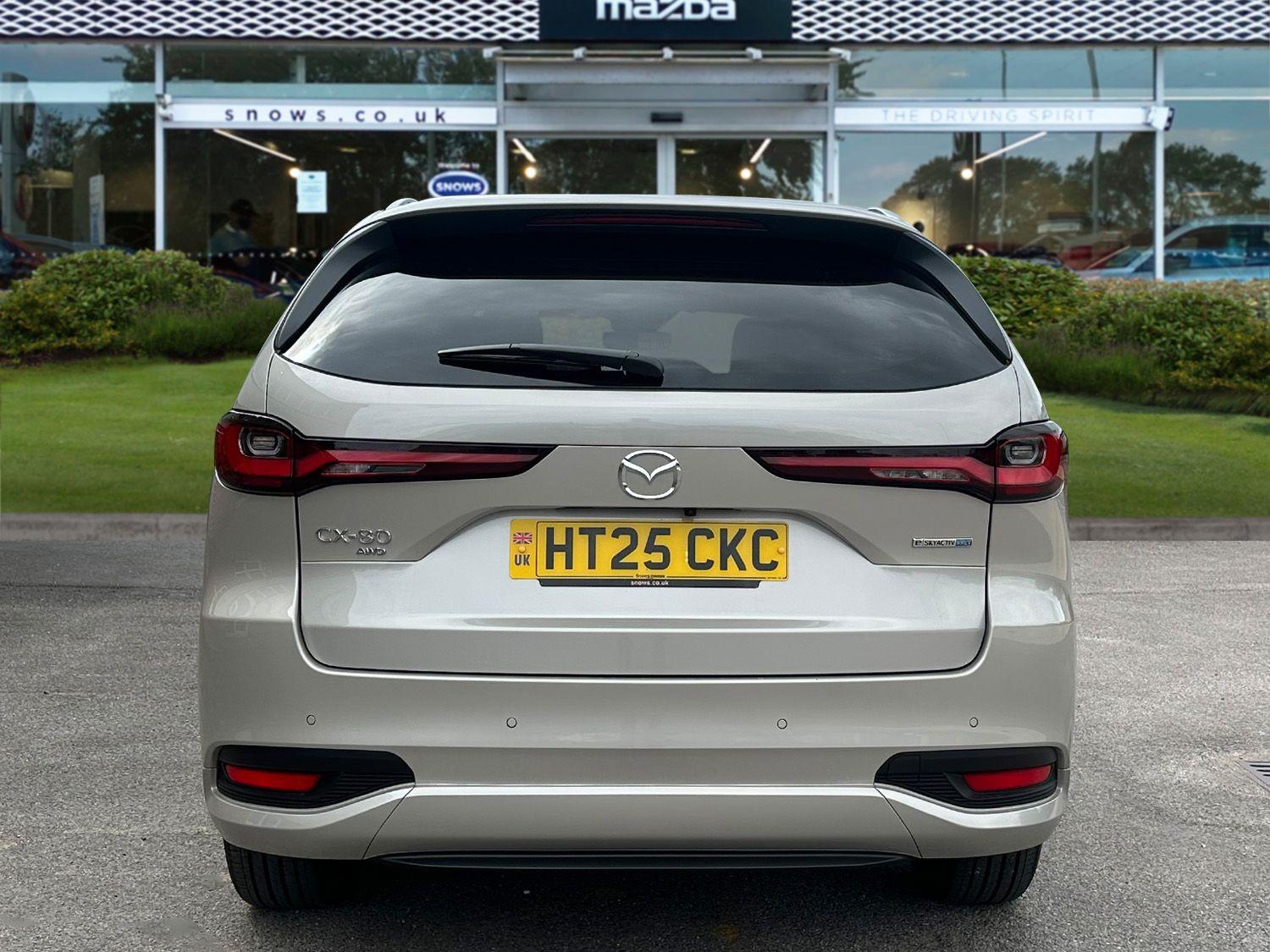 Used Mazda CX-80 2025 for sale - 76679010: Photo 6