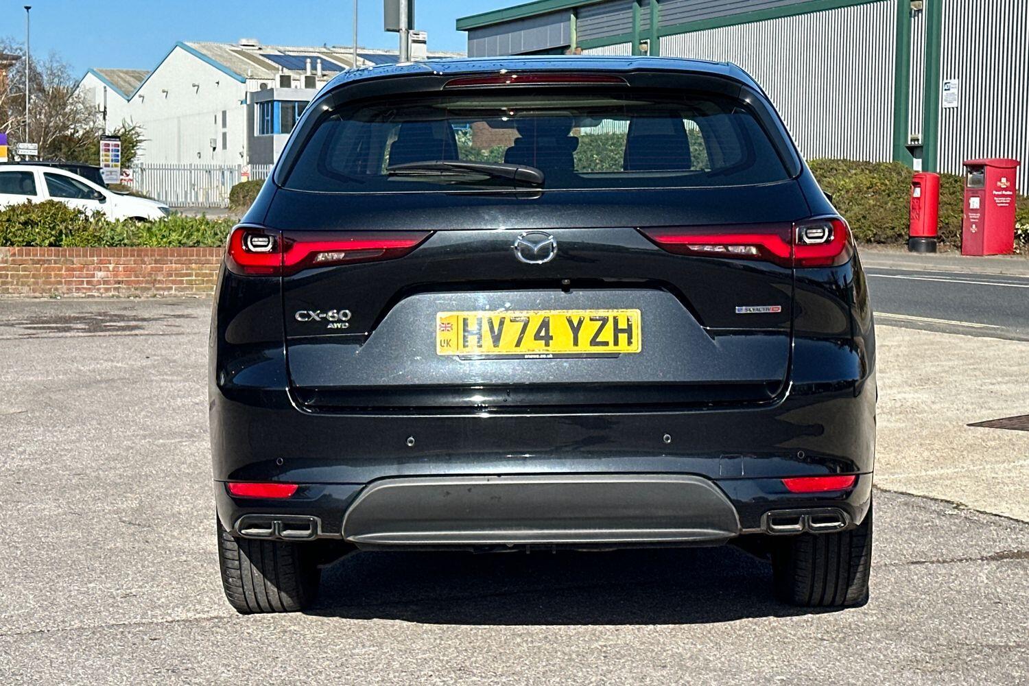 Used Mazda CX-60 2024 for sale - 78055606: Photo 24