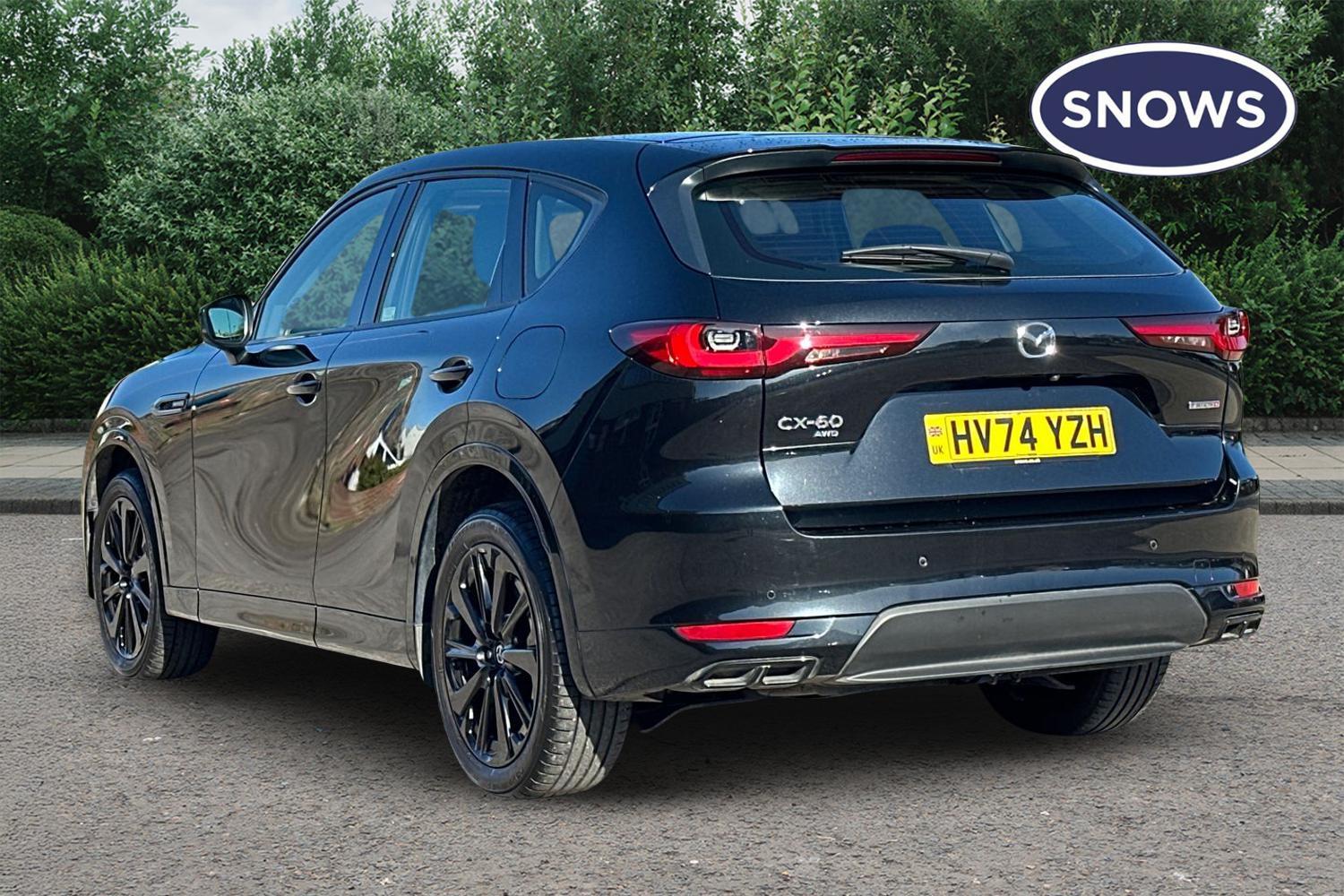 Used Mazda CX-60 2024 for sale - 78055606: Photo 3