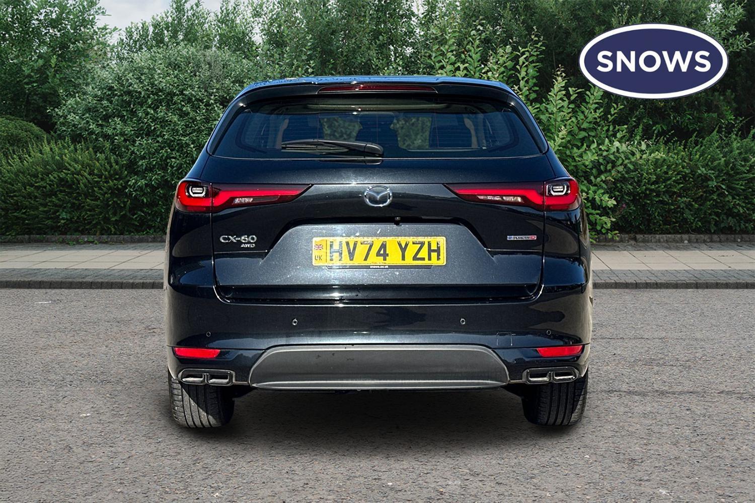 Used Mazda CX-60 2024 for sale - 78055606: Photo 8