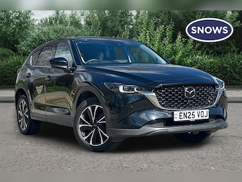 Mazda CX-5 feature image