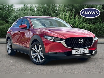 Mazda CX-30 feature image