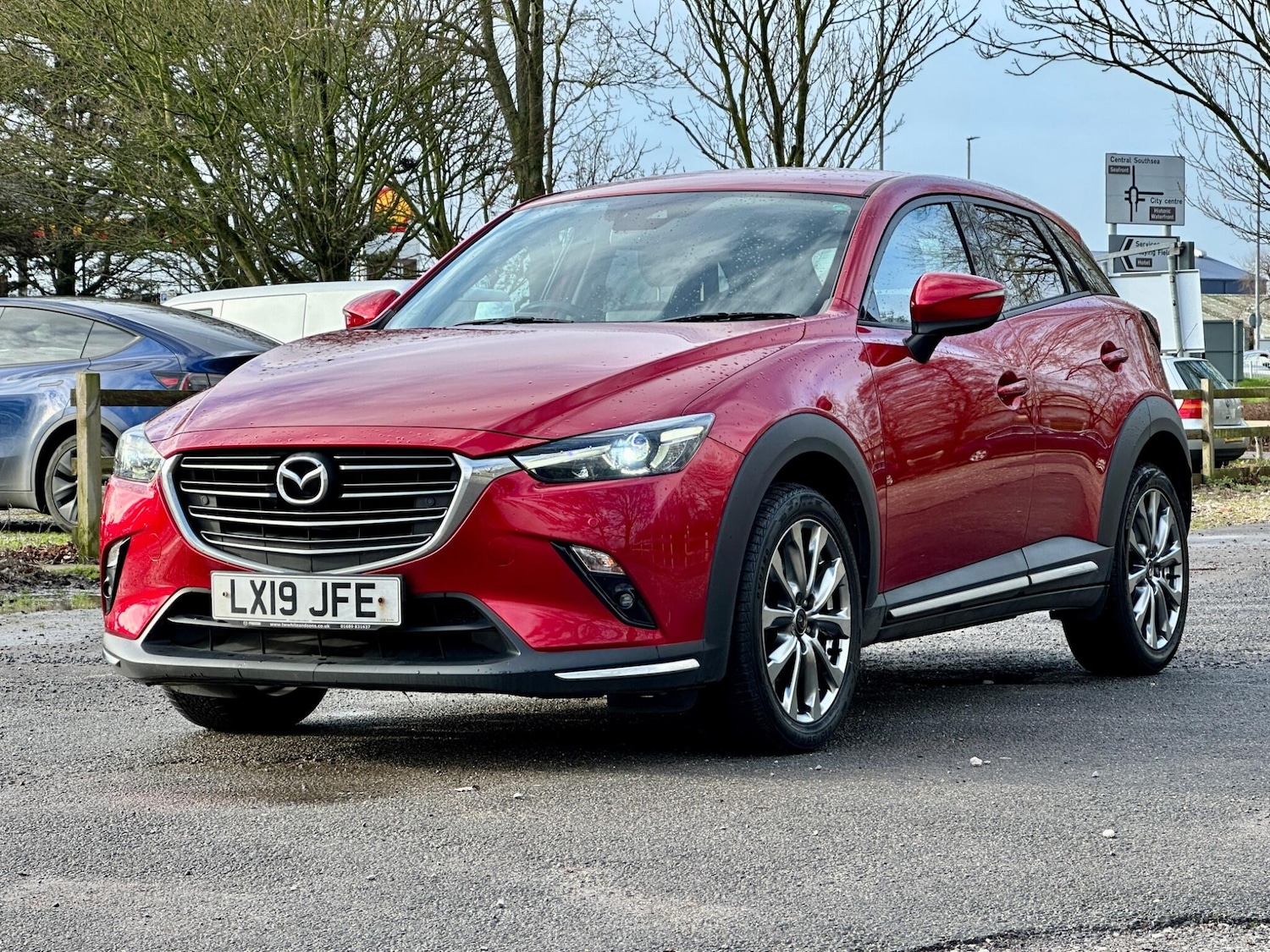 Used Mazda CX-3 2019 for sale - 77519790: Photo 3