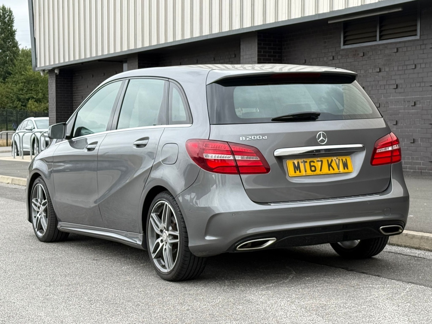 Used Mercedes-Benz B Class 2017 for sale - 77298294: Photo 16