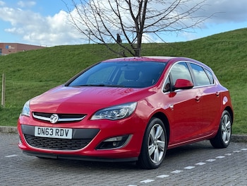 Used Vauxhall Astra 2013 for sale - 77845413: Photo