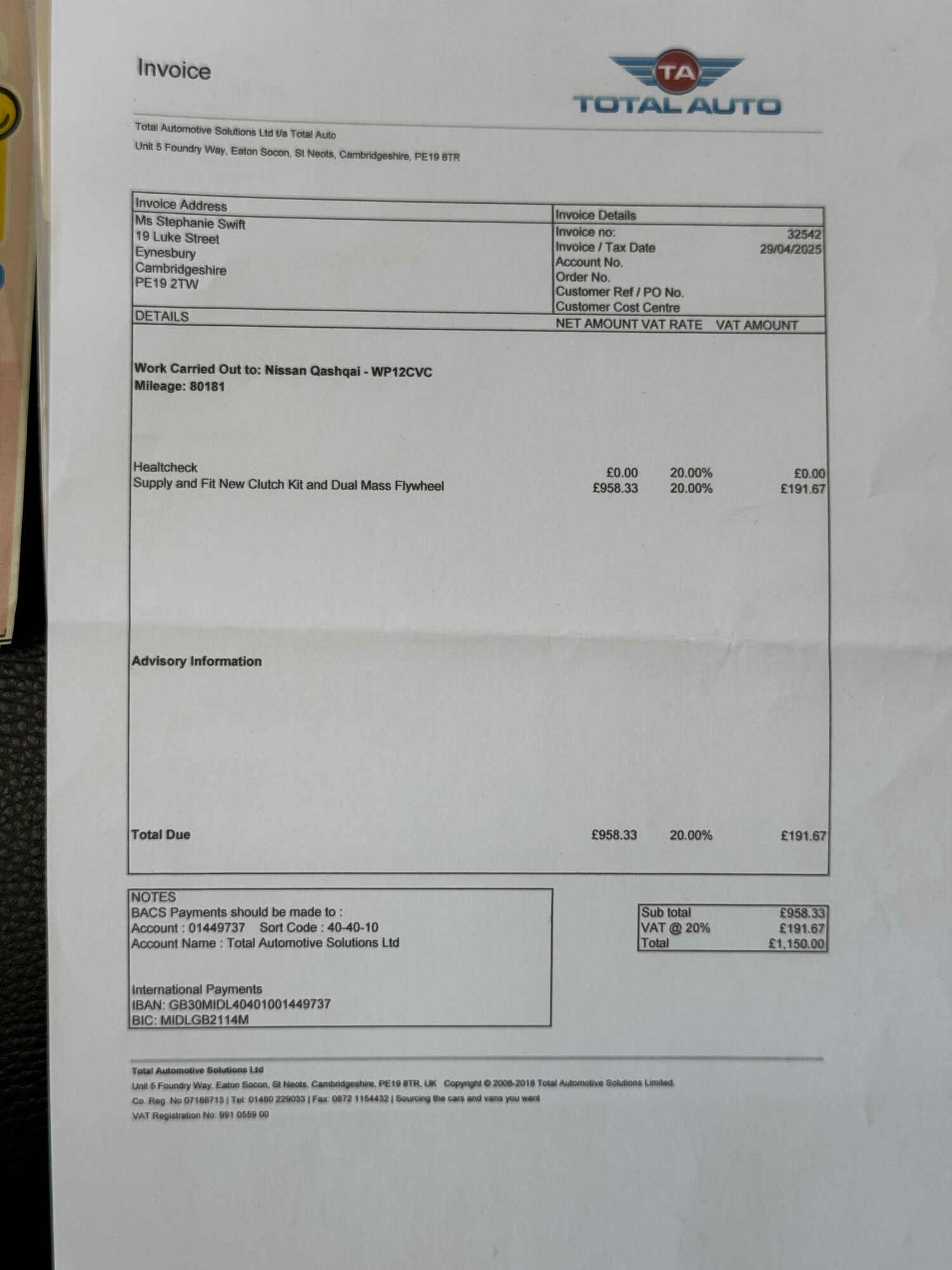 Used Nissan Qashqai 2012 for sale - 78123710: Photo 21