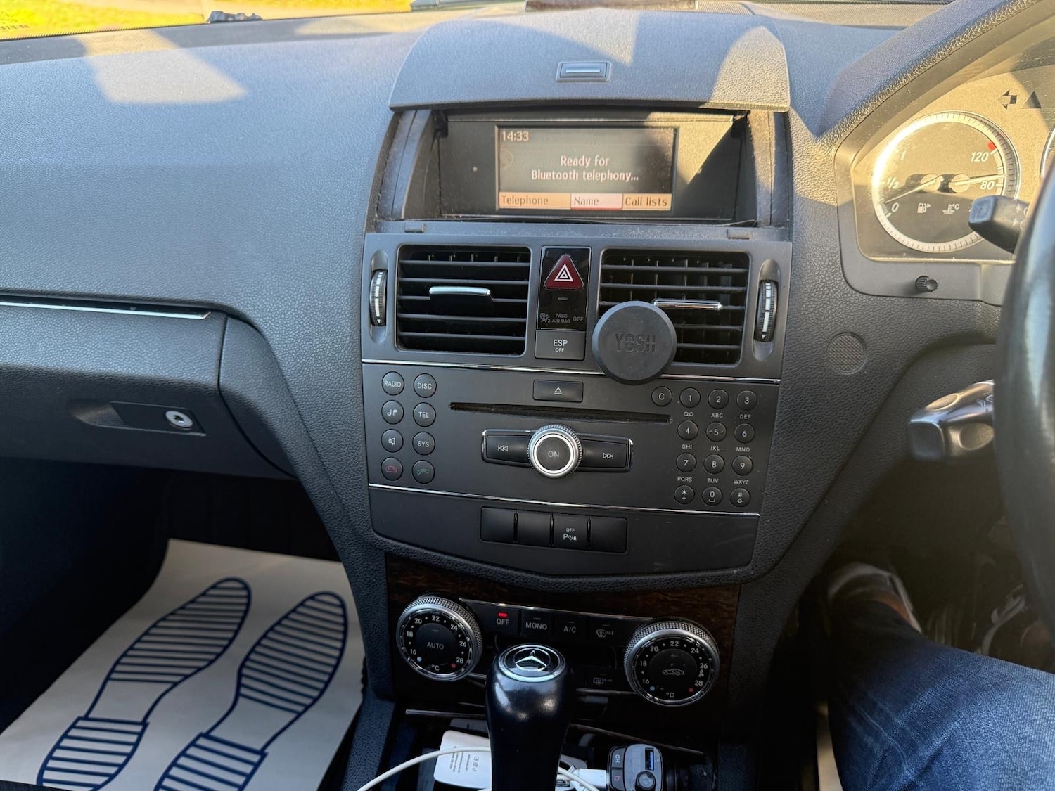 Used Mercedes-Benz C Class 2009 for sale - 76611584: Photo 12