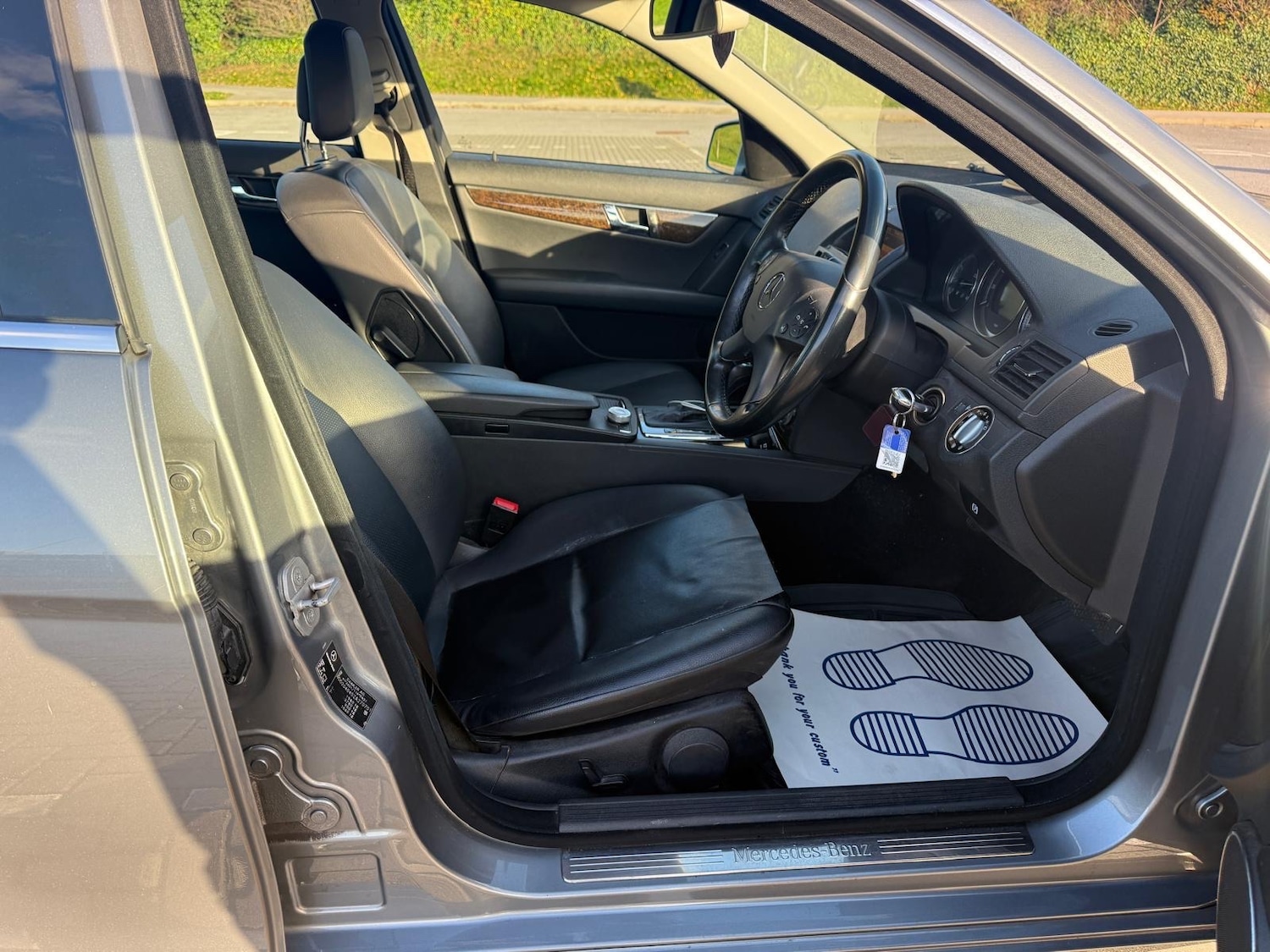 Used Mercedes-Benz C Class 2009 for sale - 76611584: Photo 13