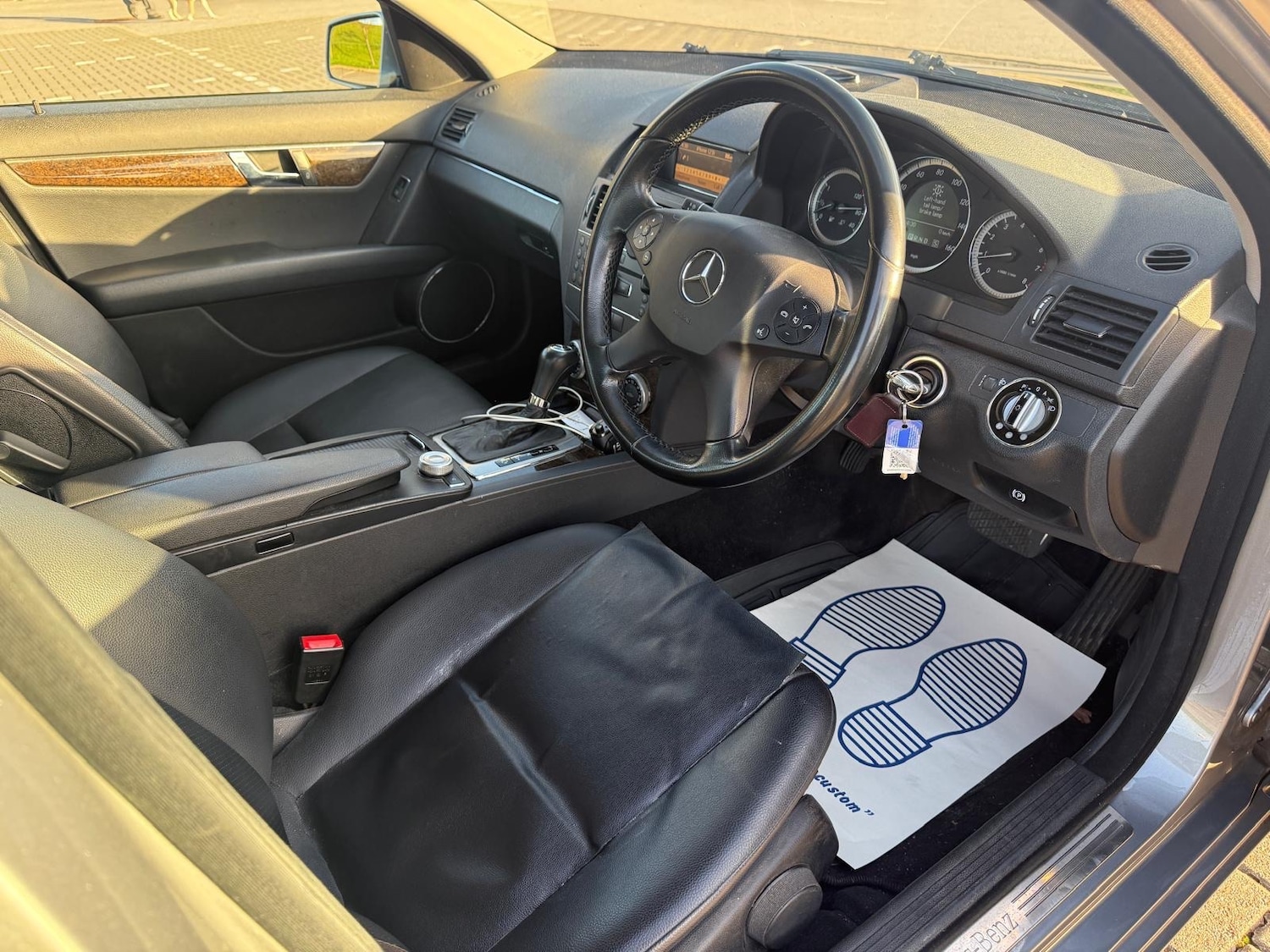 Used Mercedes-Benz C Class 2009 for sale - 76611584: Photo 14