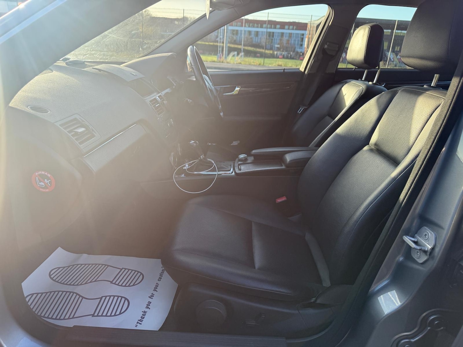 Used Mercedes-Benz C Class 2009 for sale - 76611584: Photo 17