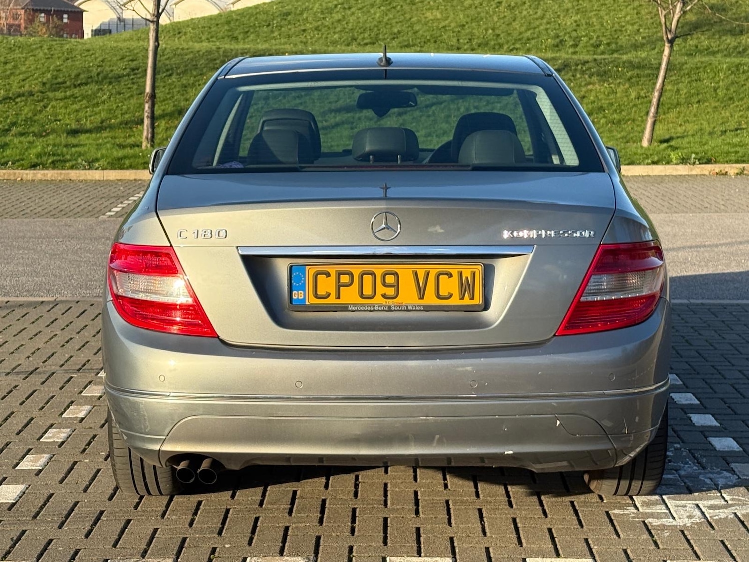 Used Mercedes-Benz C Class 2009 for sale - 76611584: Photo 5
